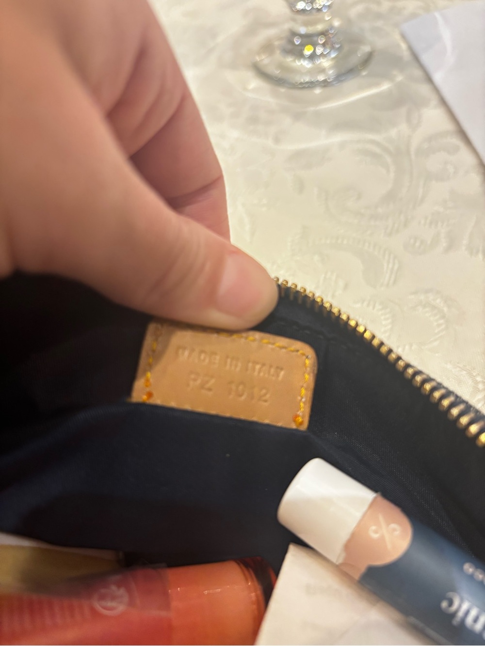 Denim Dior Saddle Bag - Picture 3 of 3